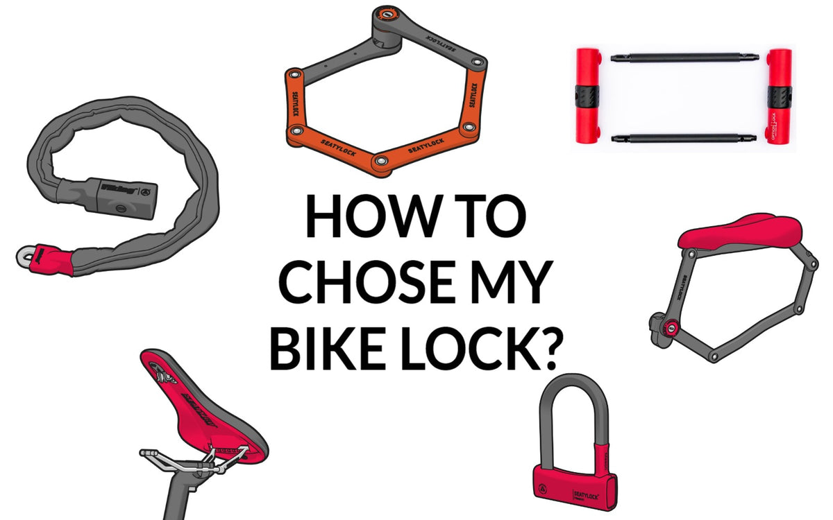 How to choose your bike lock