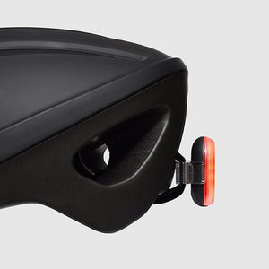 BERYL Pixel - Dual Color Bike Light - Attached on helmet - Red light