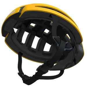 Comfort Pads FEND Folding Bike Helmet -Yellow