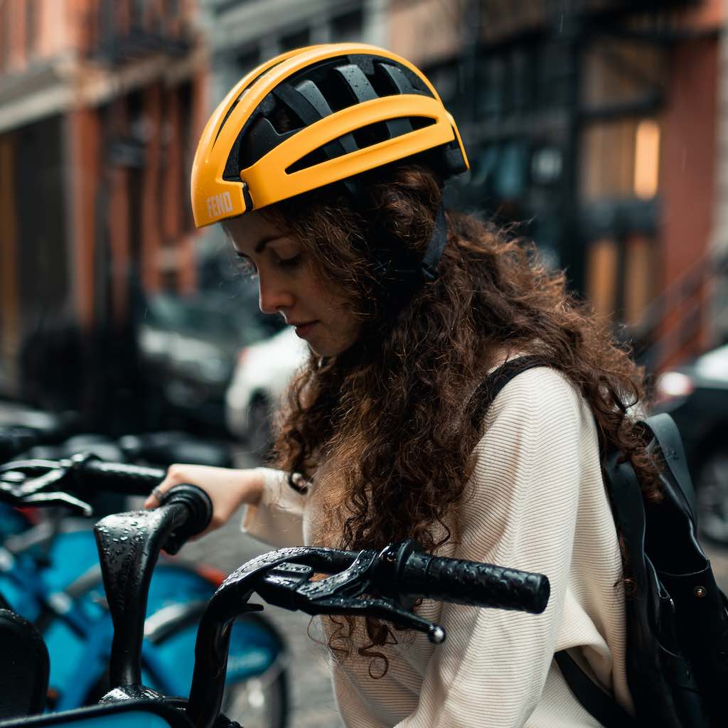 Fend One Casque de vélo pliable pour cycliste urbain
