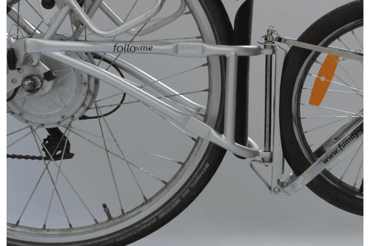 Barre traction discount vélo follow me