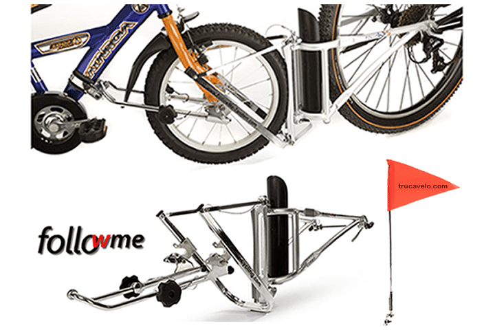 Trademark Innovations Drapeau de sécurité avec support de fixation pour  vélo, orange (drapeau de sécurité)