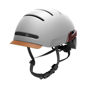 LIVALL BH51T Smart Urban Helmet Sandstone Grey  Lateral view