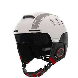 Livall Helmet White LIVALL Ski Helmet RS1