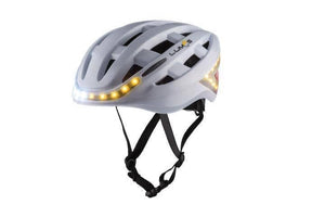 Lumos Helmet White Lumos Kickstart Bicycle Helmet