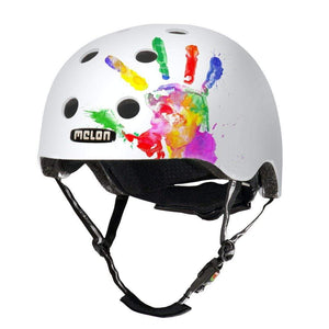 Bicycle Helmet Urban Active MELON - Handprint