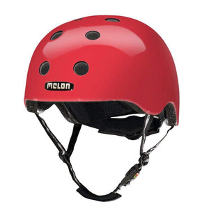 Bicycle Helmet Urban Active MELON - Rainbow Red