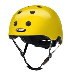 Bicycle Helmet Urban Active MELON - Rainbow Yellow