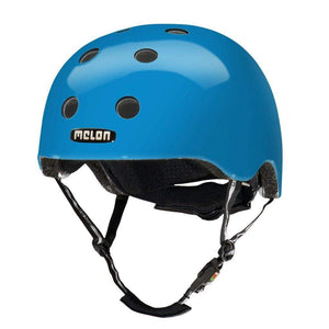 Kids Bicycle Helmet Toddler MELON - Rainbow Blue